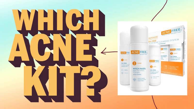 AcneFree 3 Step Kit Reviews (Is Exposed Better?)