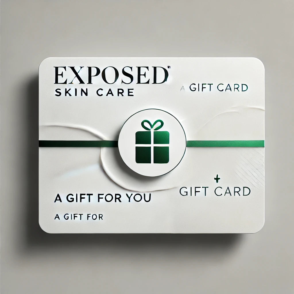 Exposed Skin Care Gift Card